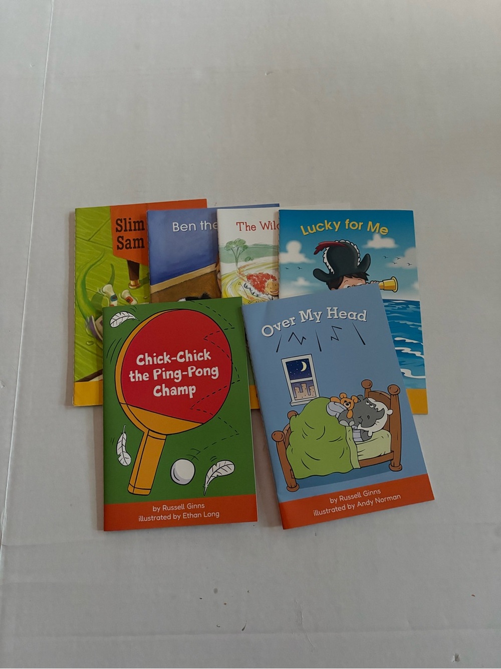 Hooked on Phonics book set of 6